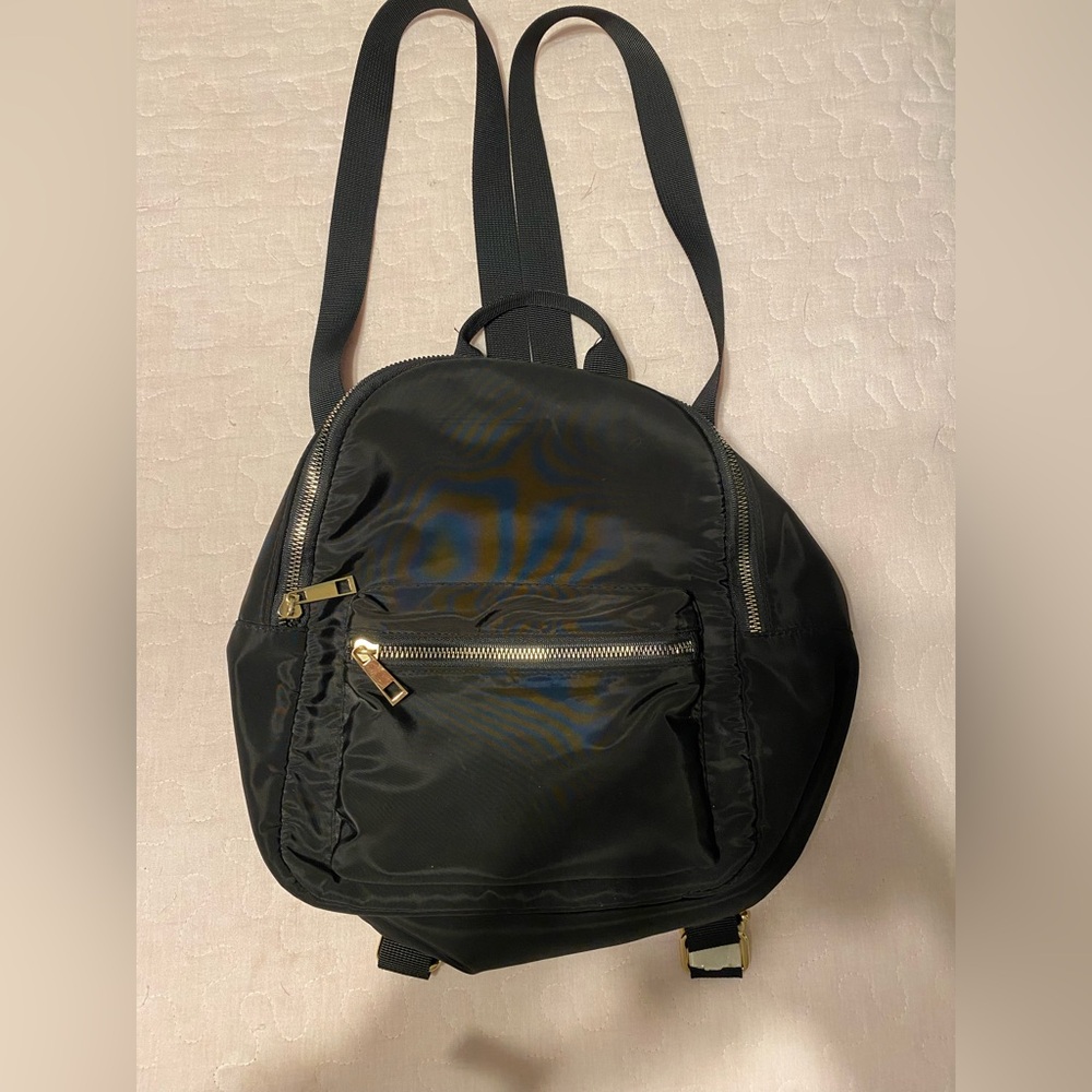 Stylish Black Backpack